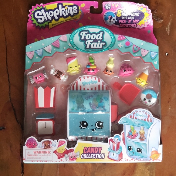 Shopkins Toys Food Fair Pack Poshmark There are 414 shopkins food for sale on etsy, and they cost. poshmark